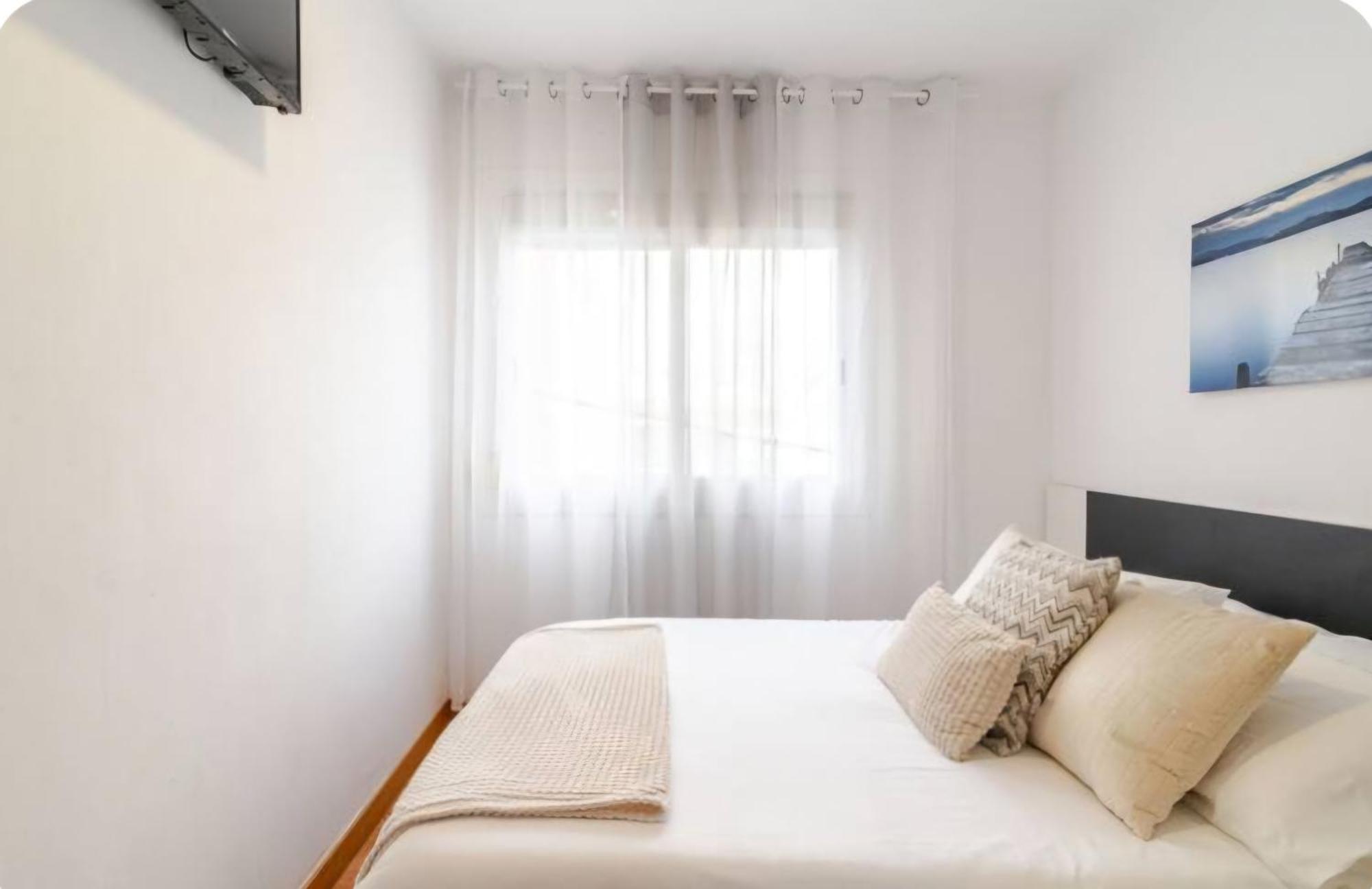 Hermoso Apartamento Cerca Al Mar Blanes Luaran gambar